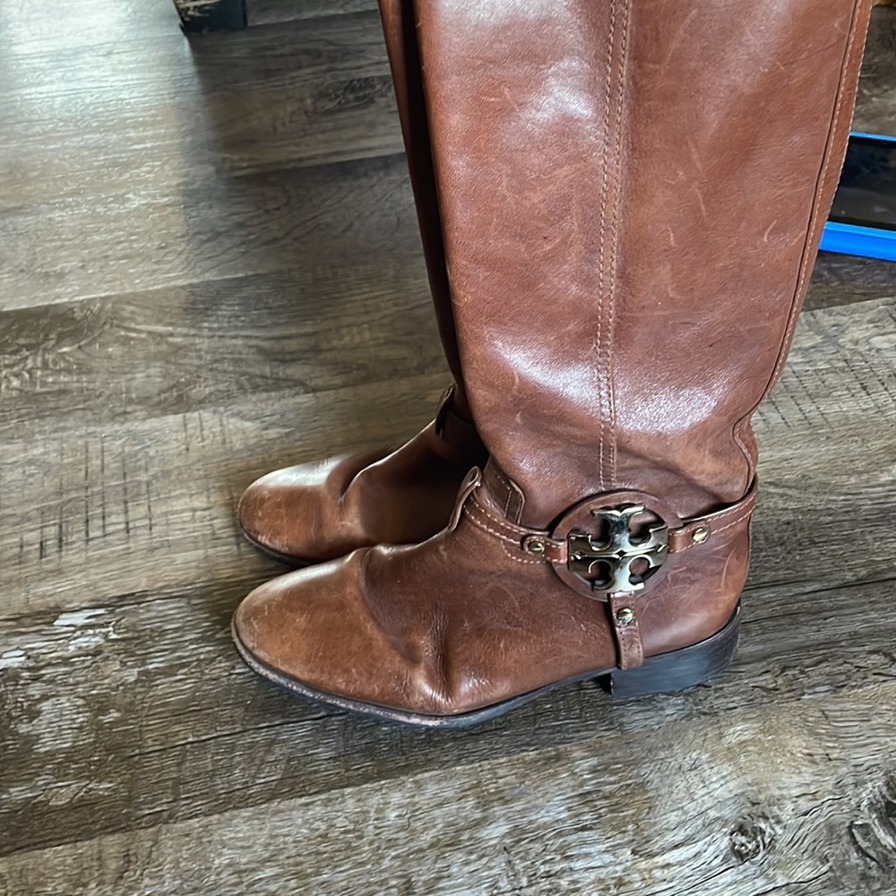 Tory Burch Amanda riding boots - Picture 9 of 11